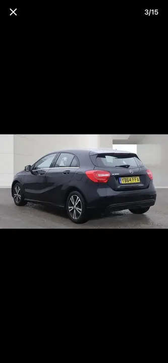 Mercedes-Benz A-Class 2014 photo 3