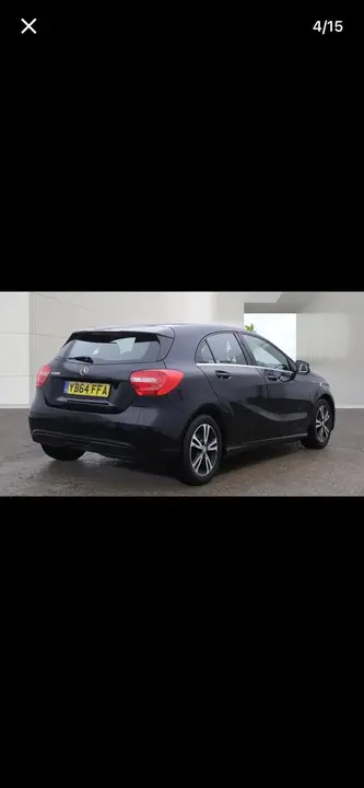 Mercedes-Benz A-Class 2014 photo 5