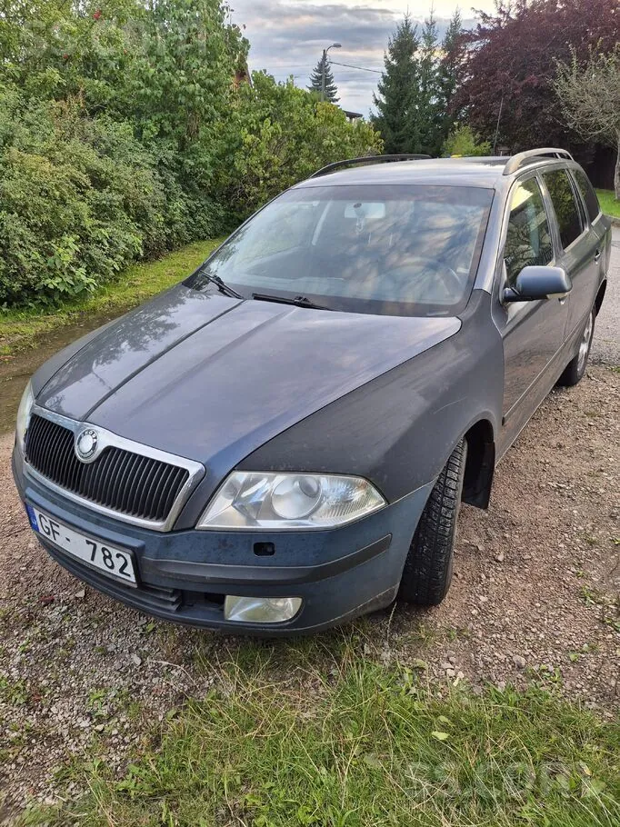 Skoda Octavia 2006 photo 2