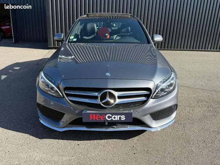 Mercedes-Benz C-Class 2016 photo 2