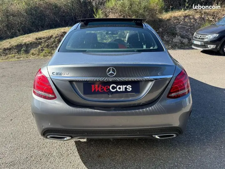 Mercedes-Benz C-Class 2016 photo 5