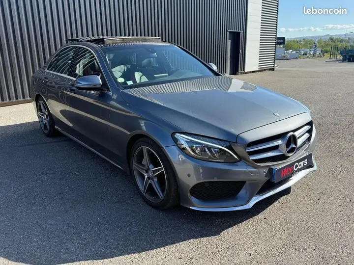 Mercedes-Benz C-Class 2016 photo 3