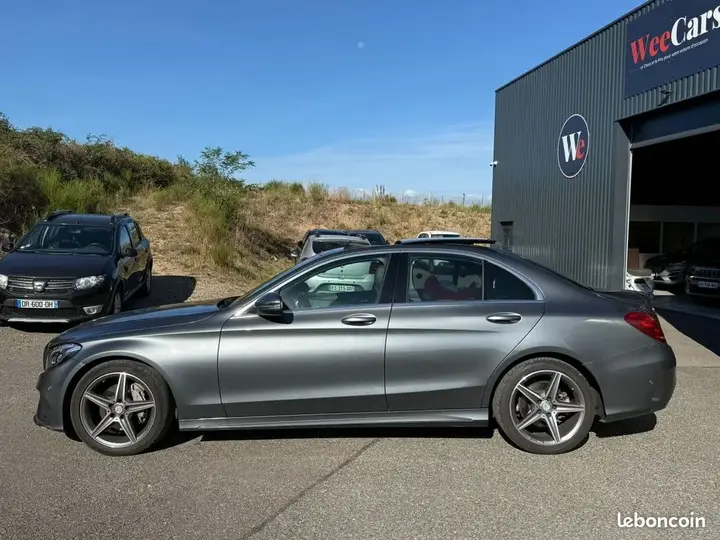 Mercedes-Benz C-Class 2016 photo 4