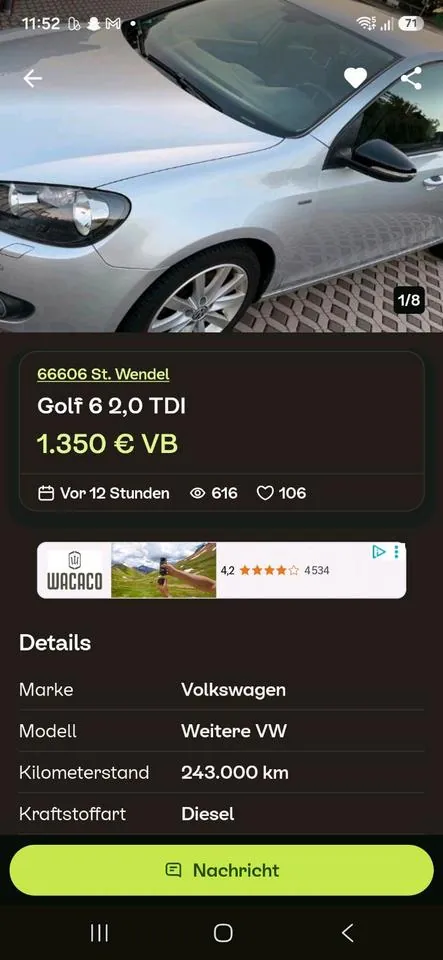 Volkswagen Golf 6