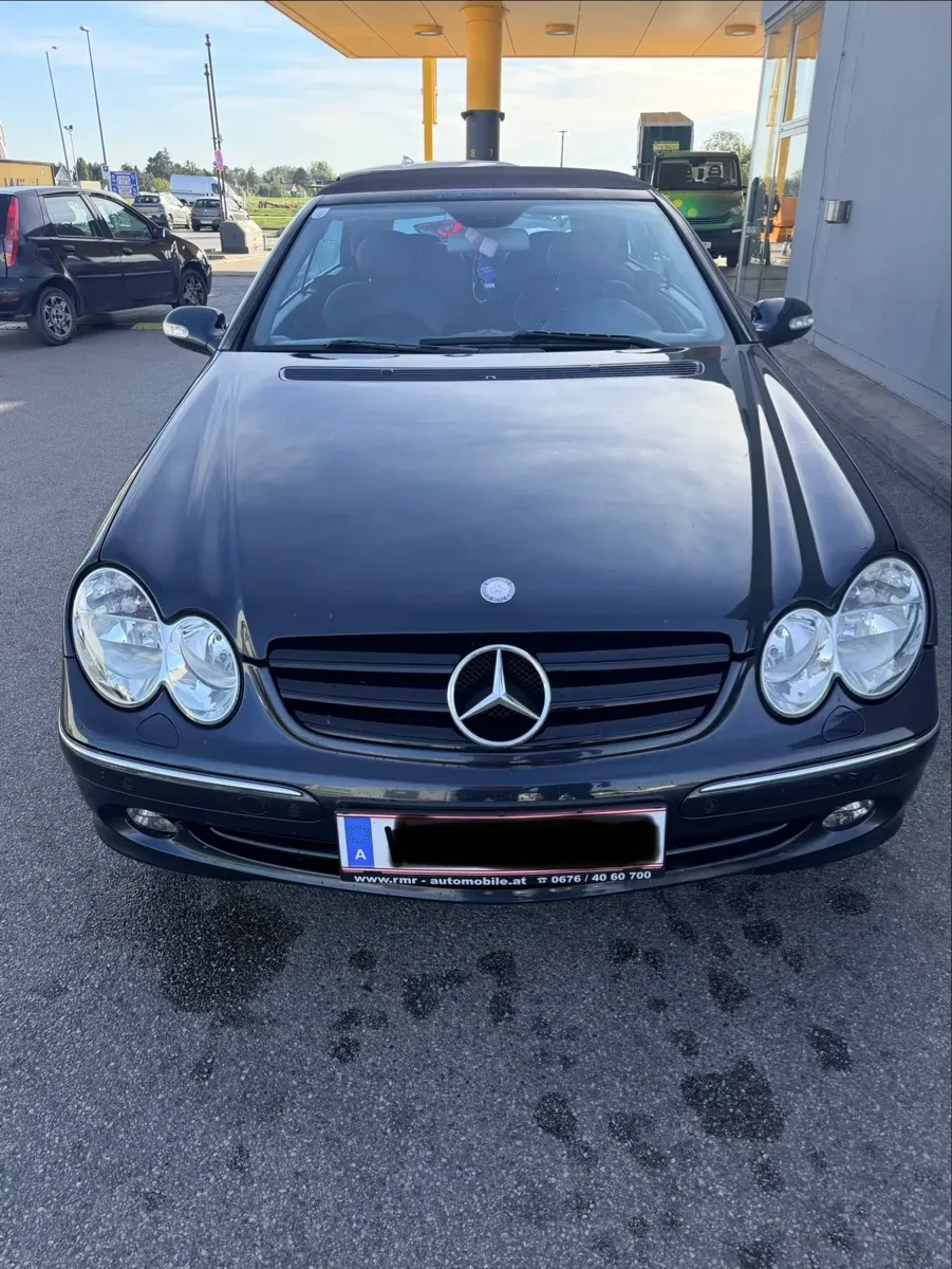 Mercedes-Benz Clk-Class