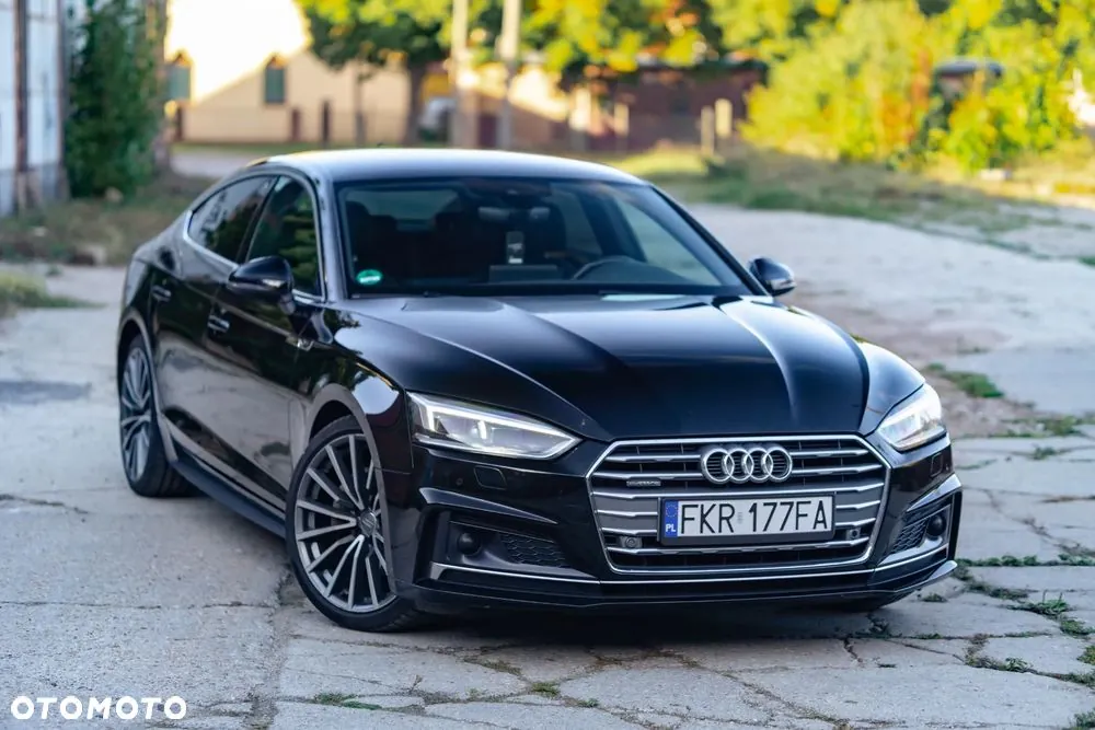 Audi A5 Sportback 2016 photo 3