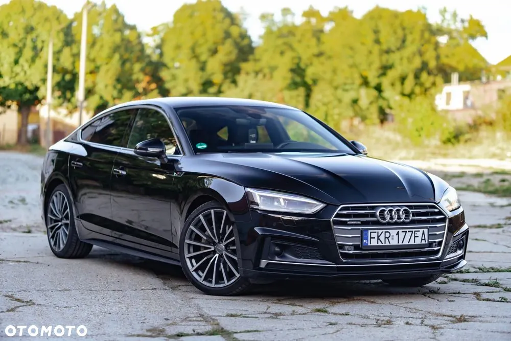 Audi A5 Sportback 2016 photo 4