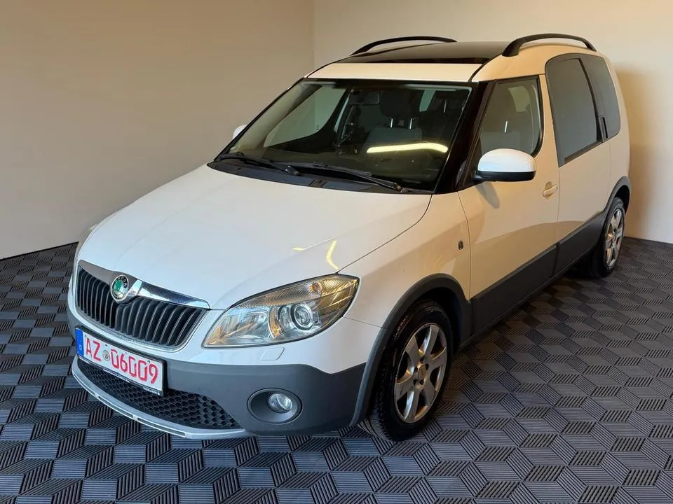 Skoda Roomster