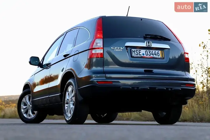 Honda Cr-V 2012 photo 4