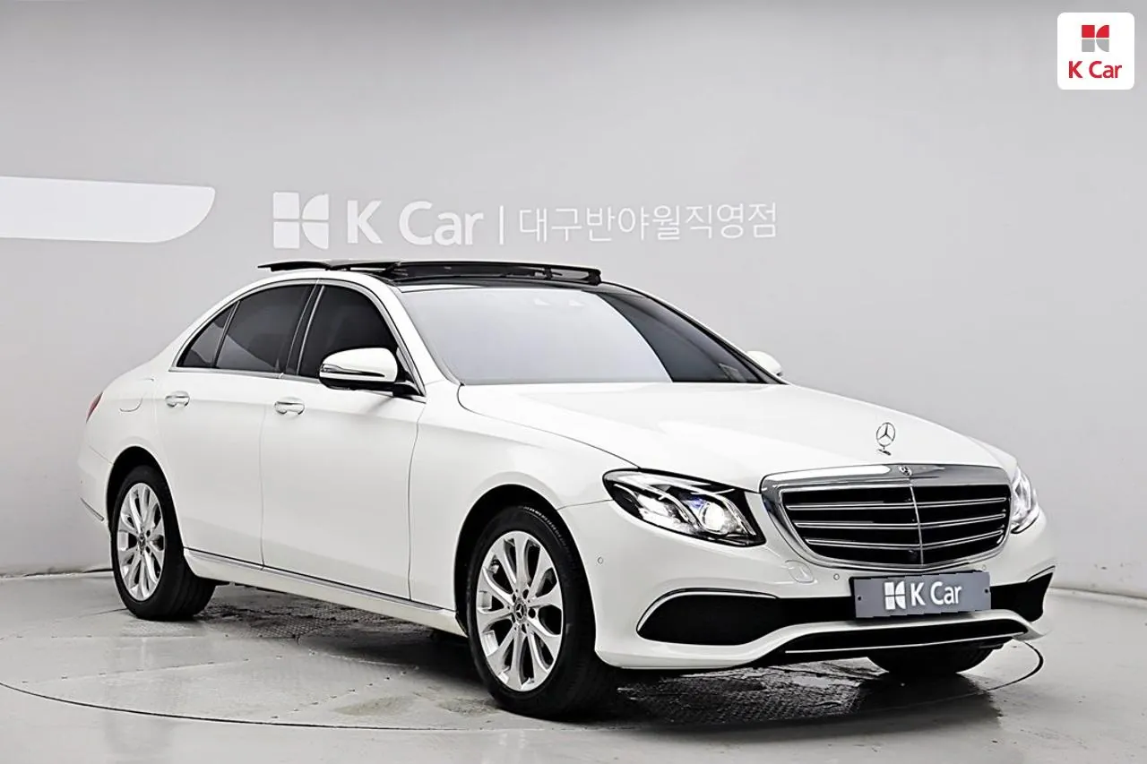 Mercedes-Benz E-Class 2018 photo 3
