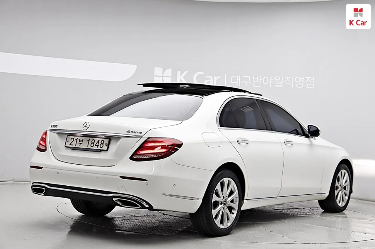 Mercedes-Benz E-Class 2018 photo 4