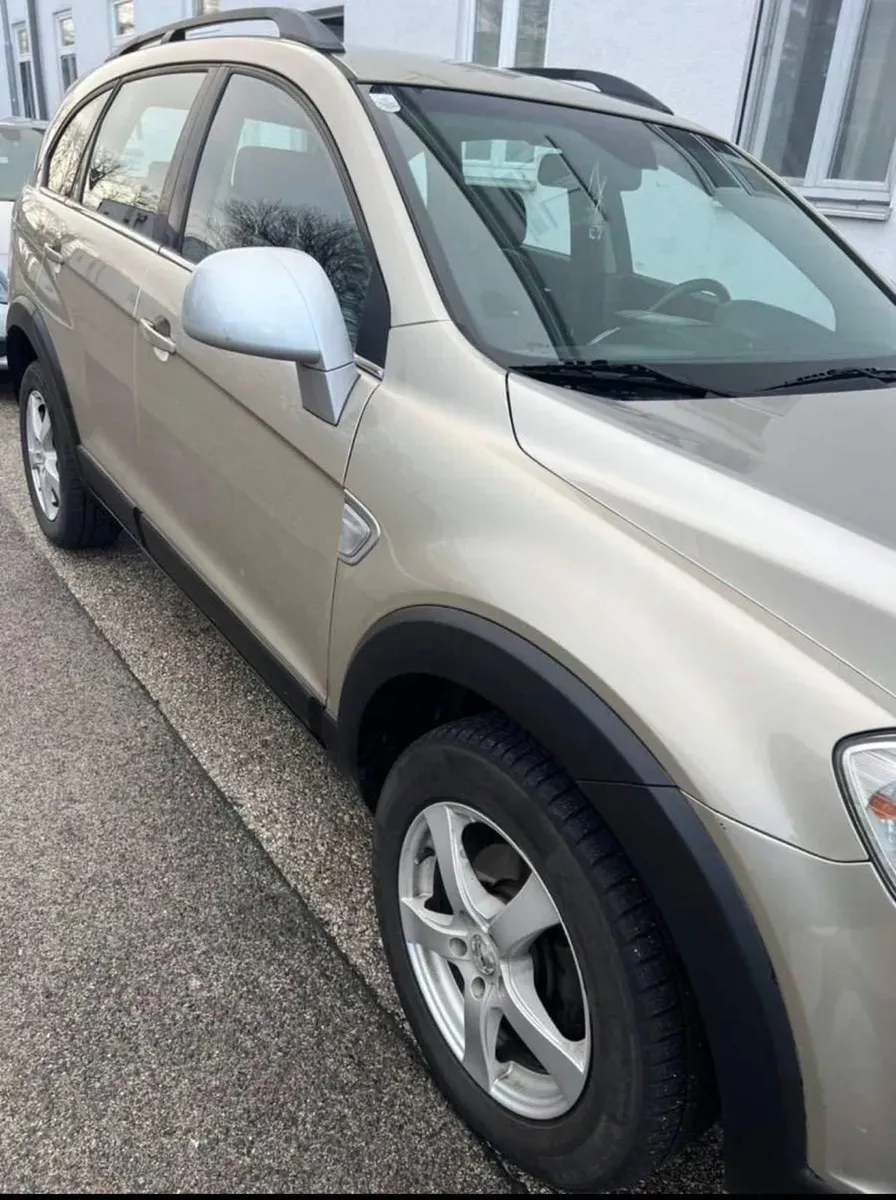 Chevrolet Captiva 2008 photo 3