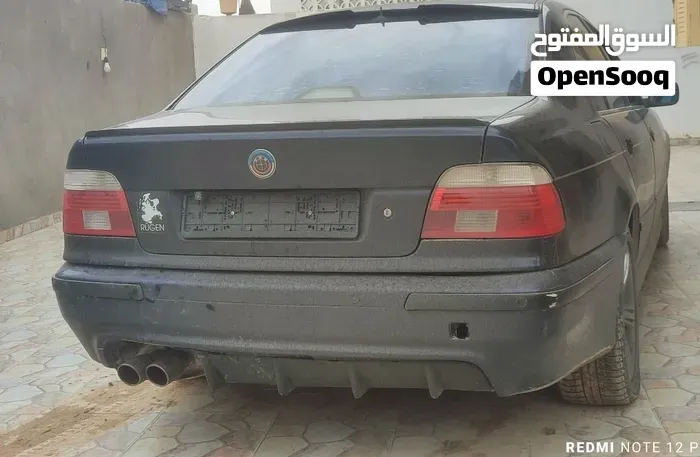 BMW 5 Series 2000 photo 4