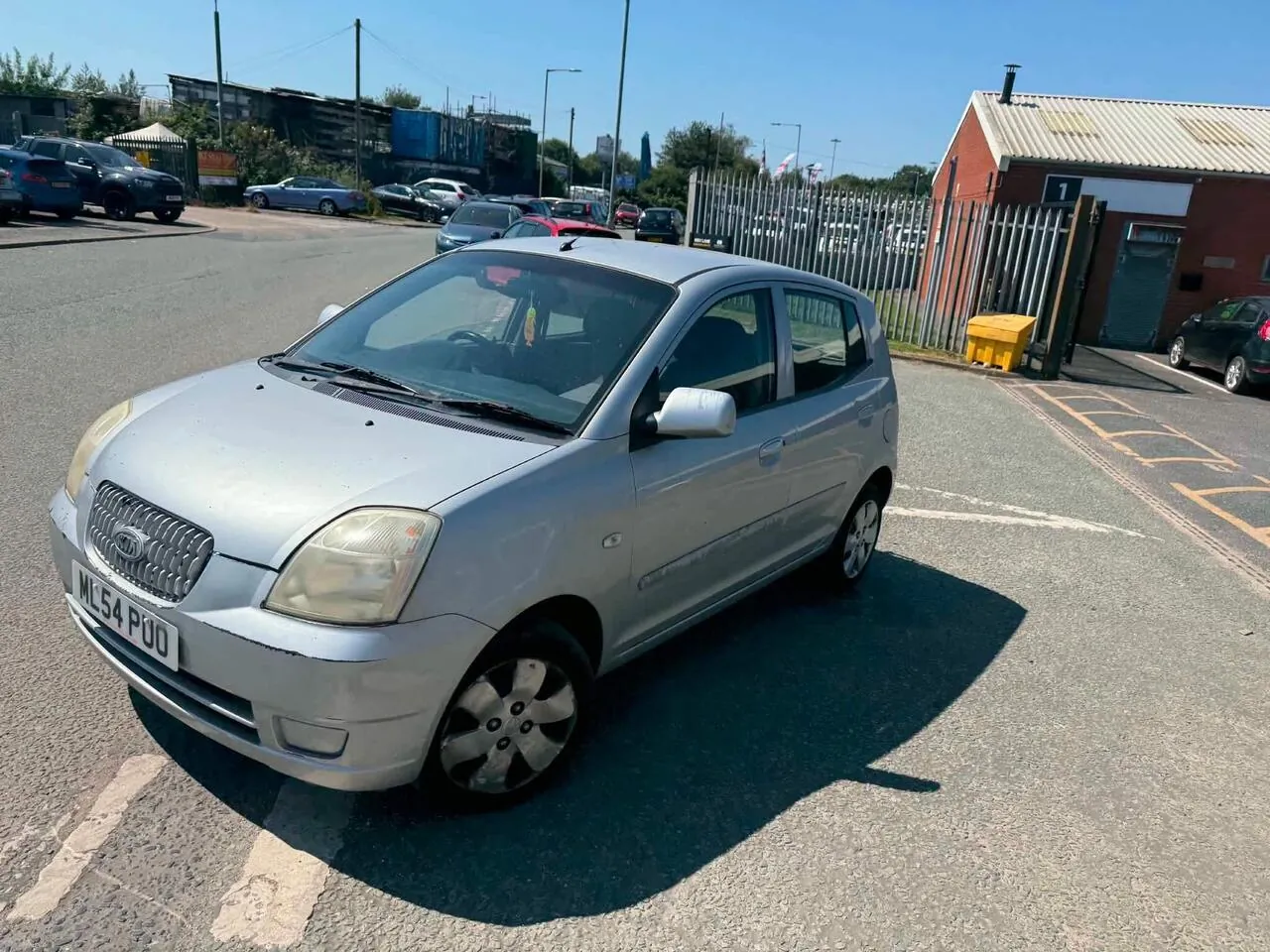 Kia Picanto 2004 photo 2