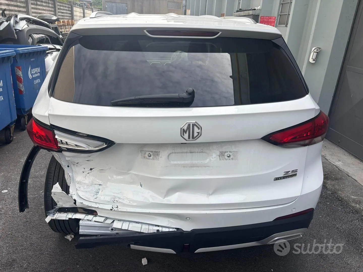 MG Zs 2025 photo 3
