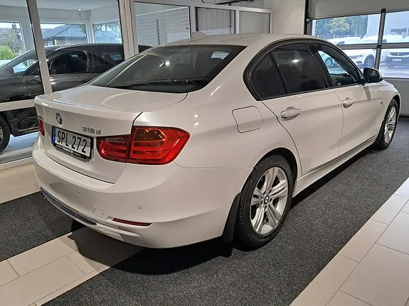 BMW 318D 2015 photo 3
