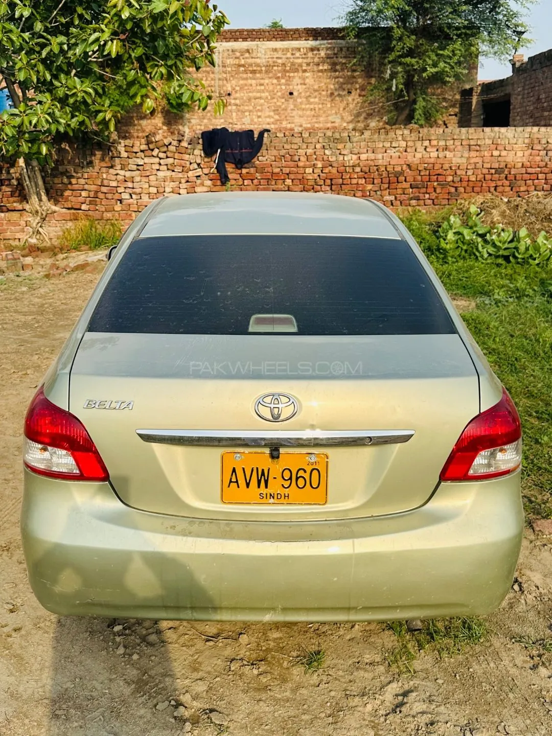 Toyota Belta