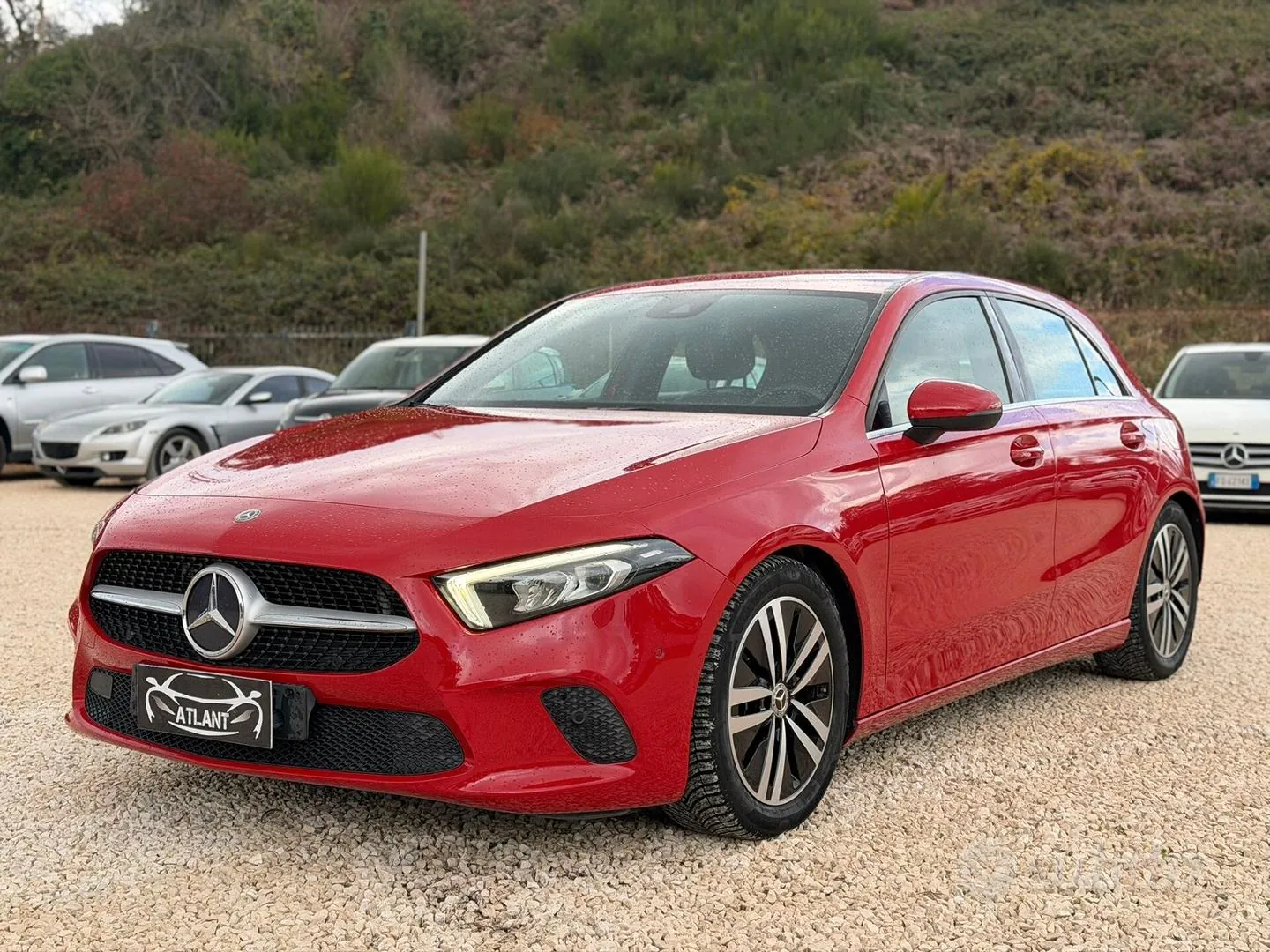 Mercedes-Benz A-Class 2019 photo 3