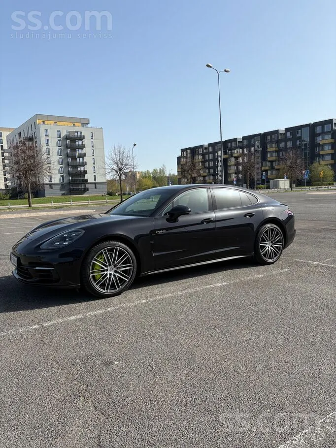 Porsche Panamera 2017 photo 3