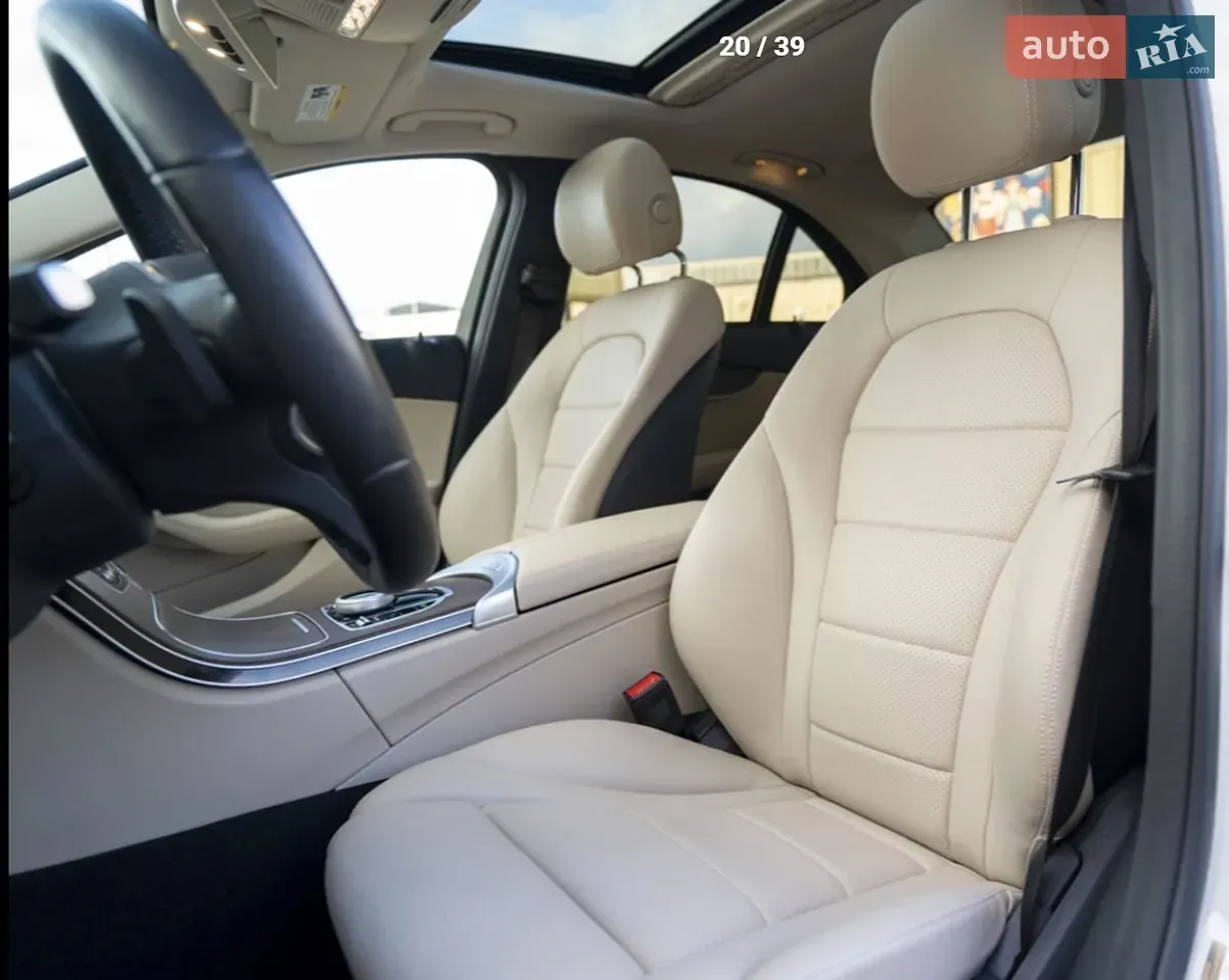 Mercedes-Benz C-Class 2018 photo 5