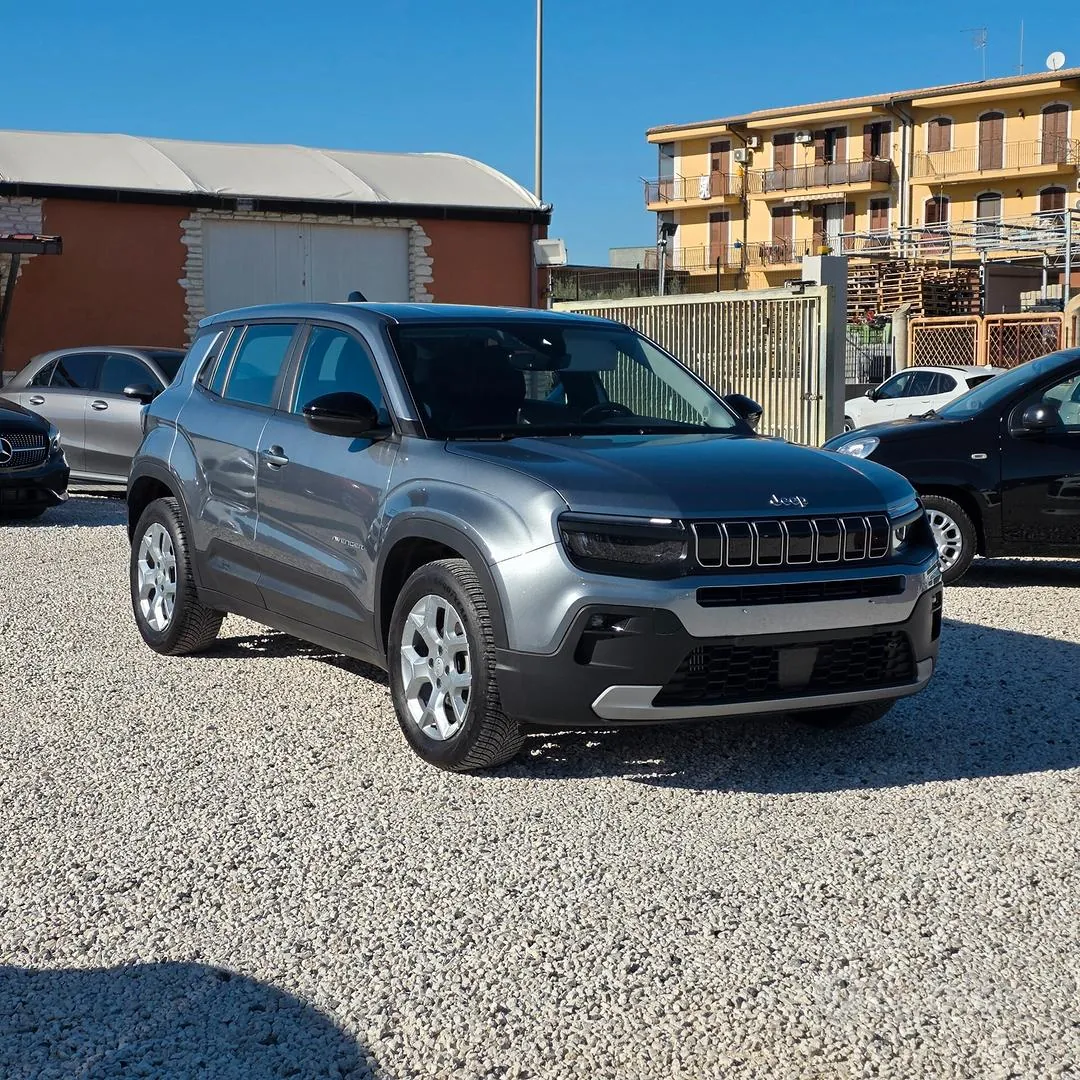 Jeep Avenger 2025 photo 3