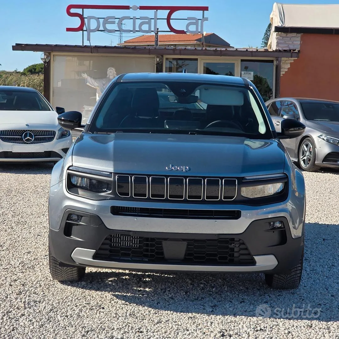 Jeep Avenger 2025 photo 2