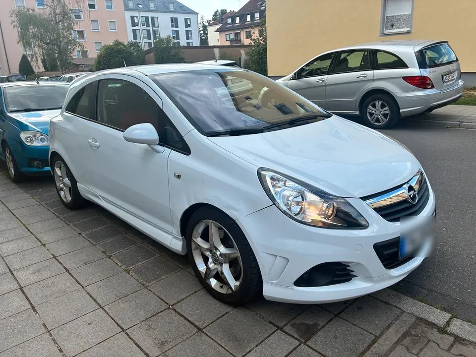 Opel Corsa D