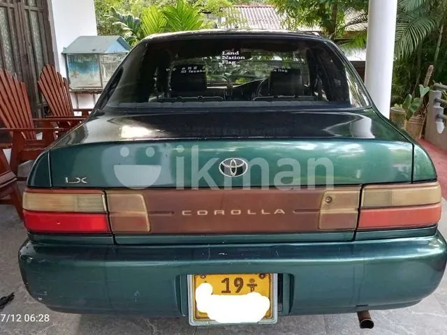Toyota Corolla 1992 photo 2