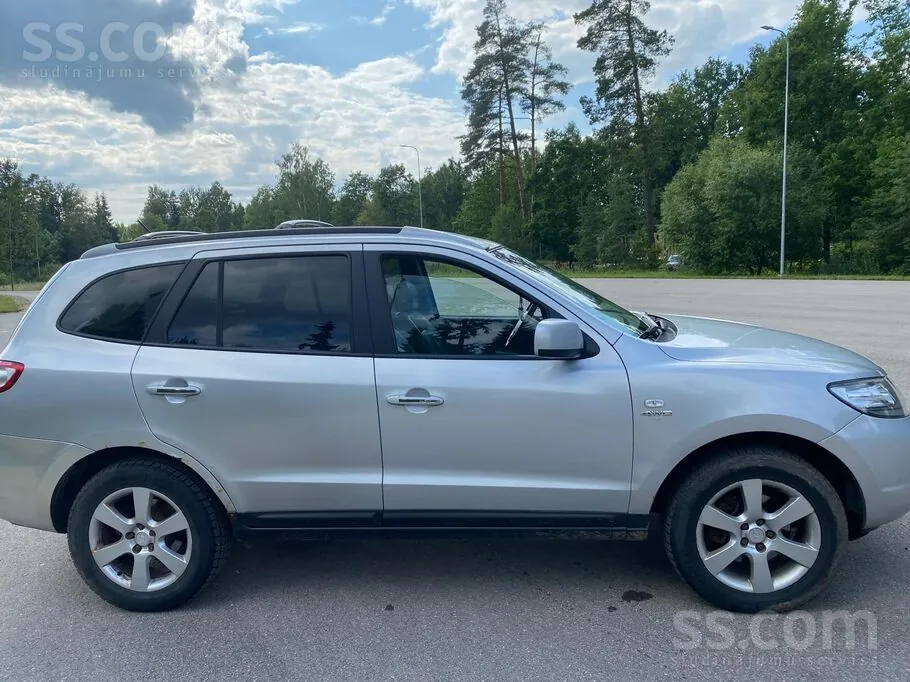 Hyundai Santa Fe 2008 photo 4