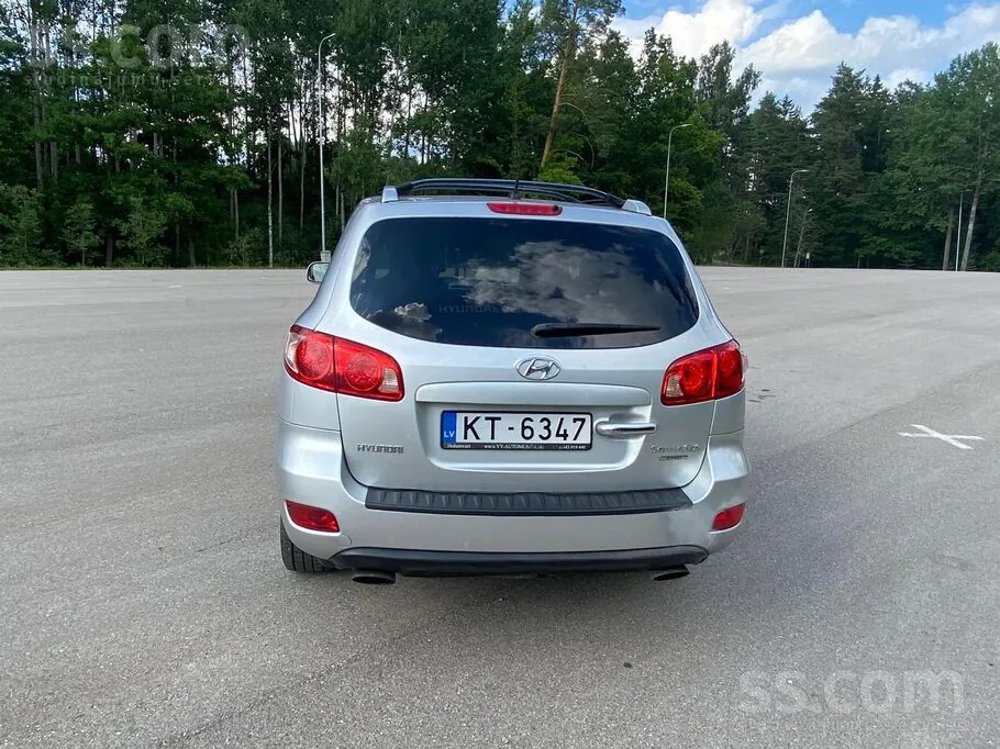 Hyundai Santa Fe 2008 photo 3