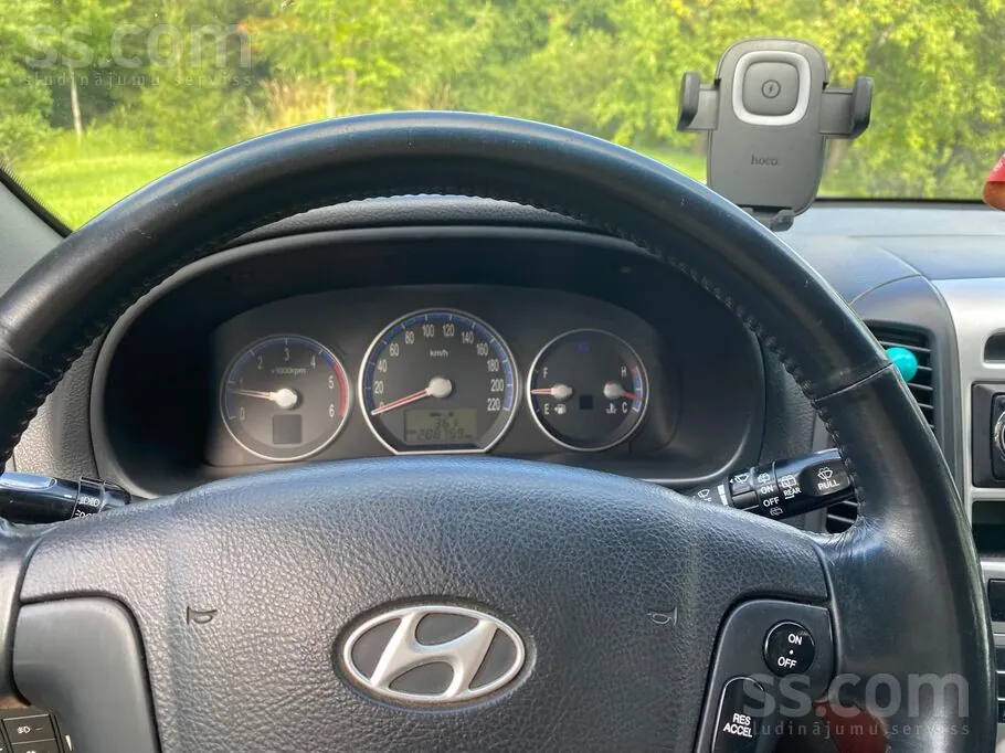Hyundai Santa Fe 2008 photo 5