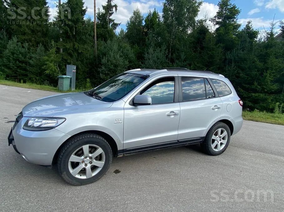 Hyundai Santa Fe 2008 photo 2