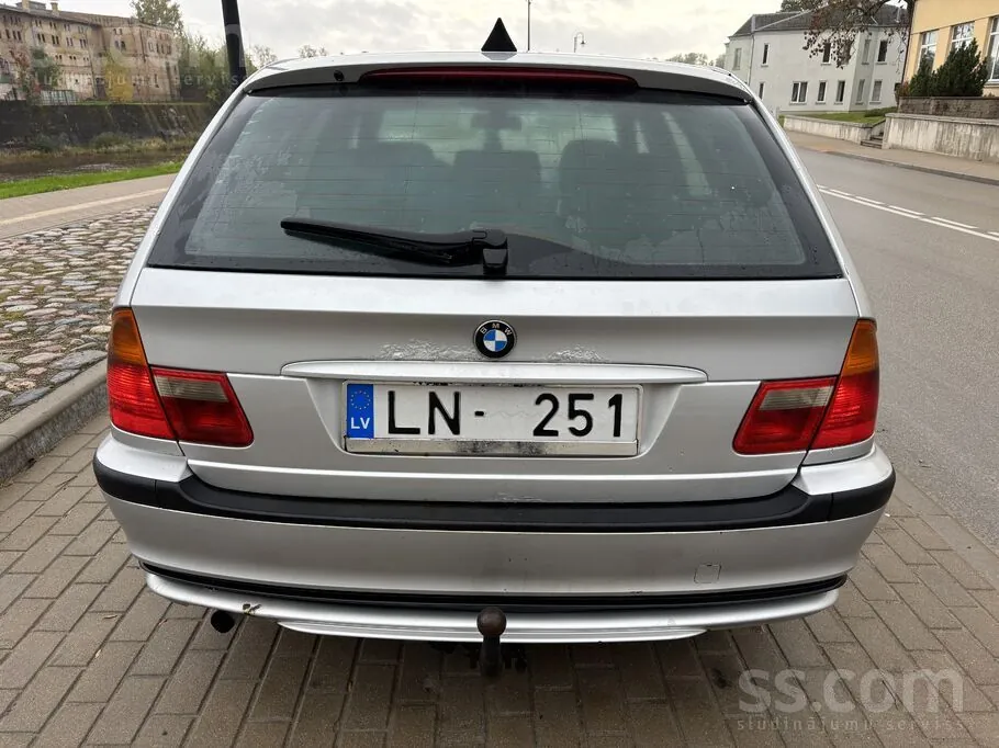BMW 320 2002 photo 4