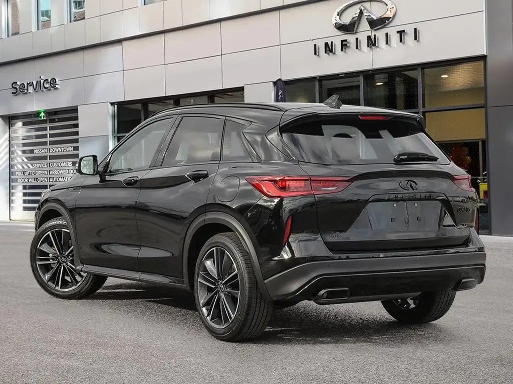 Infiniti Qx50 2025 photo 4