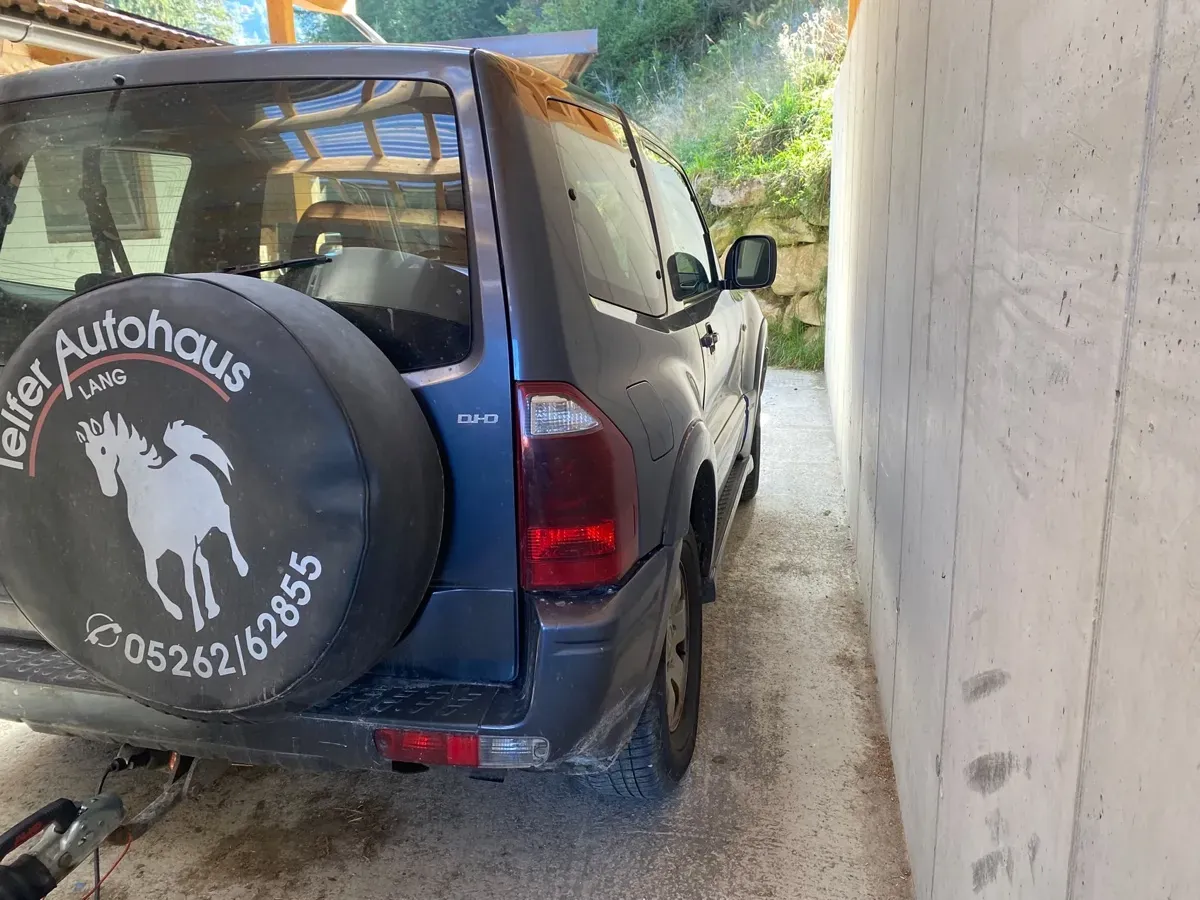 Mitsubishi Pajero 2005 photo 3