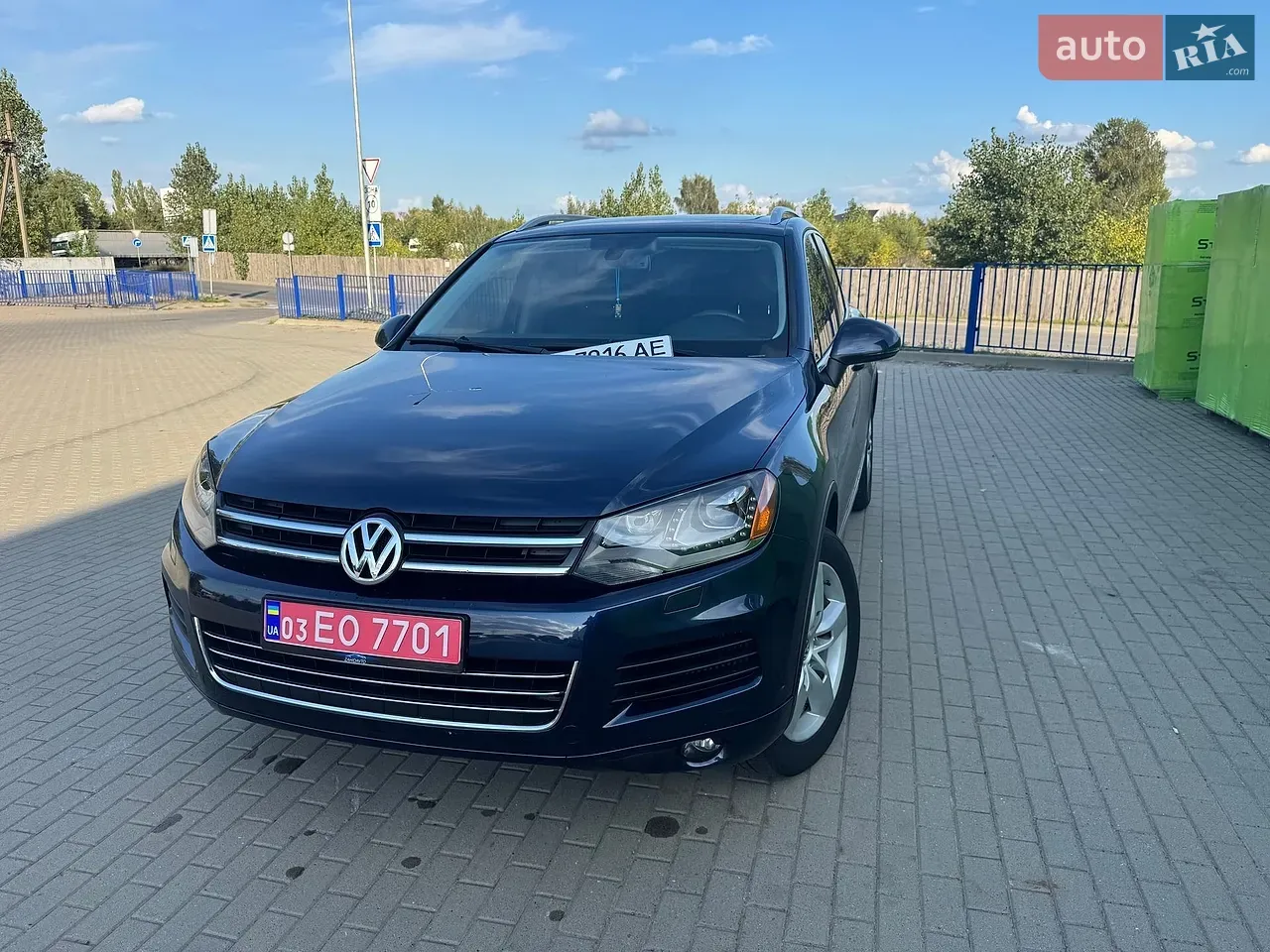 Volkswagen Touareg 2013 photo 2