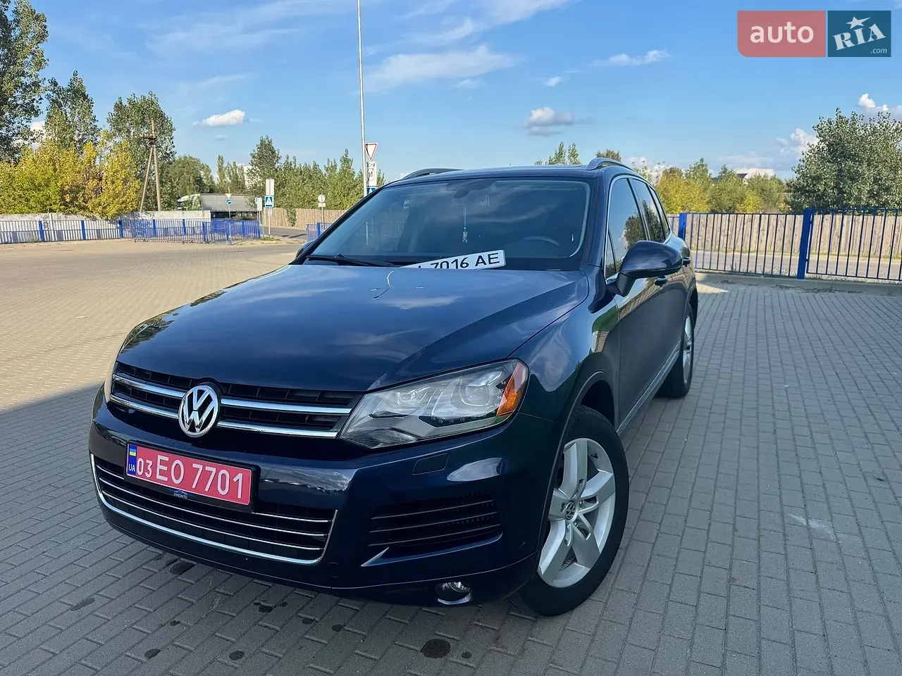 Volkswagen Touareg 2013 photo 3