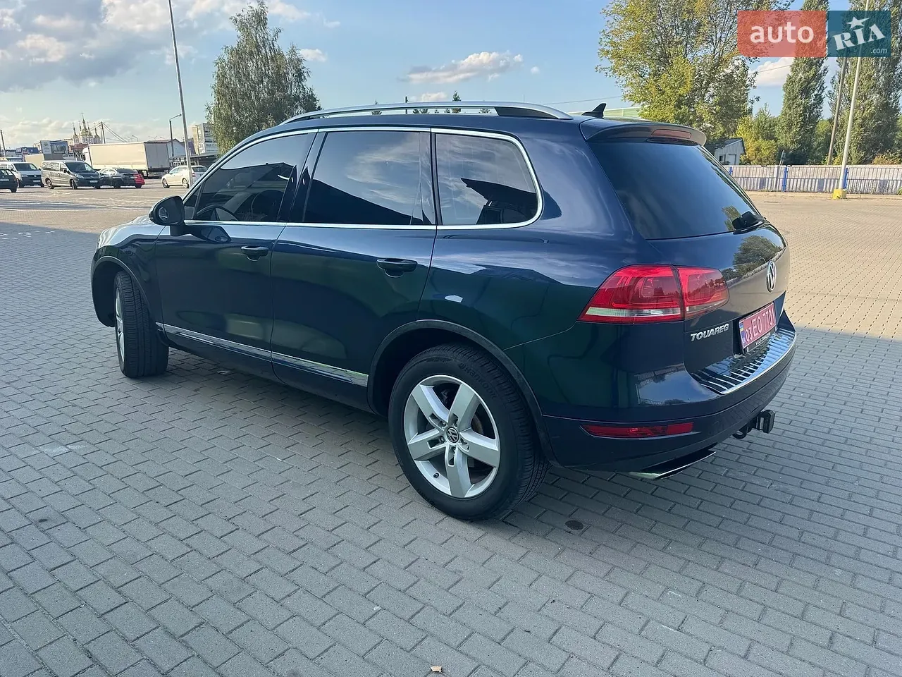 Volkswagen Touareg 2013 photo 5