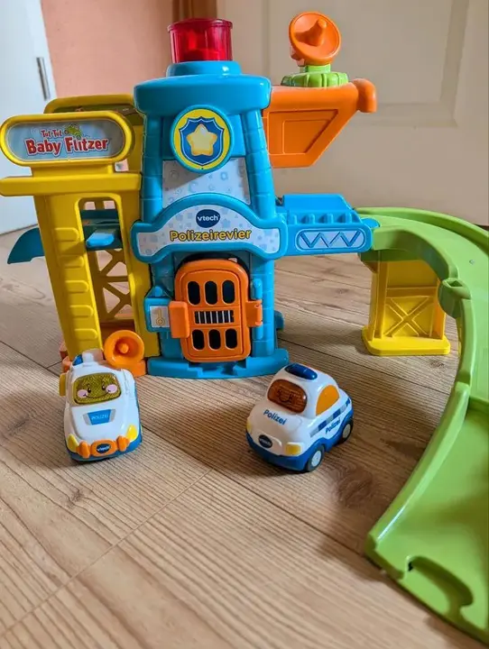 Vtech Tut Tut Baby Flitzer Polizeirevier