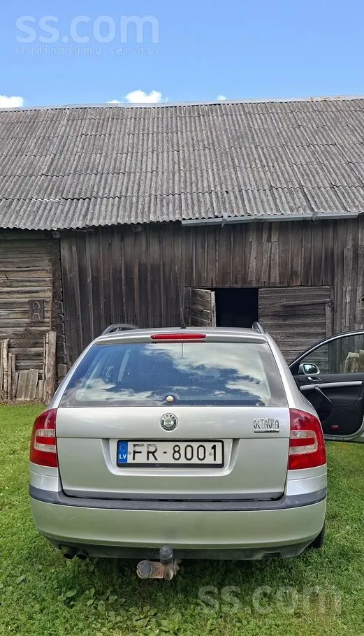 Skoda Octavia 2005 photo 5