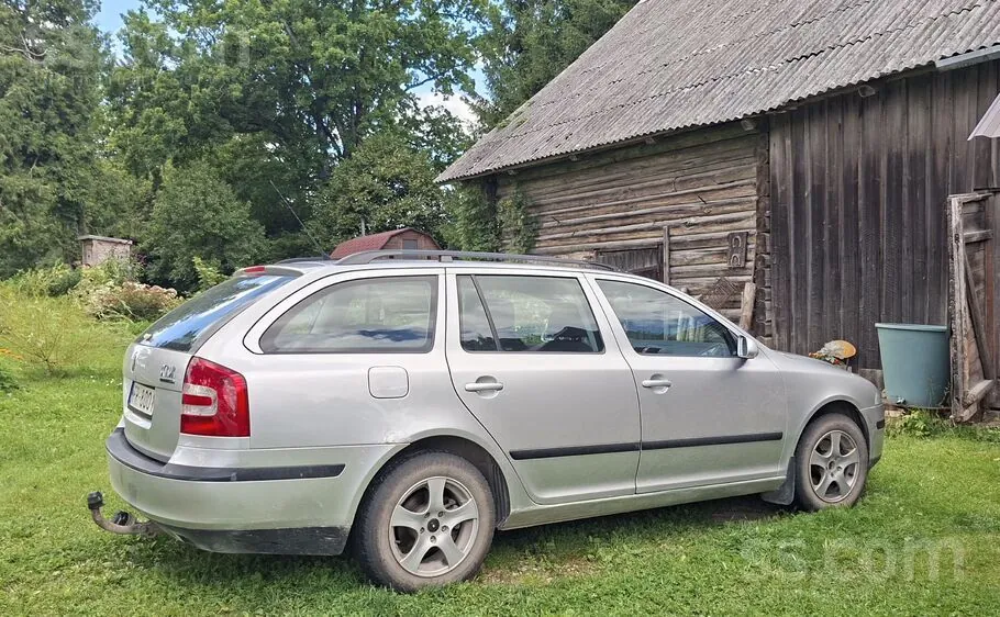 Skoda Octavia 2005 photo 4