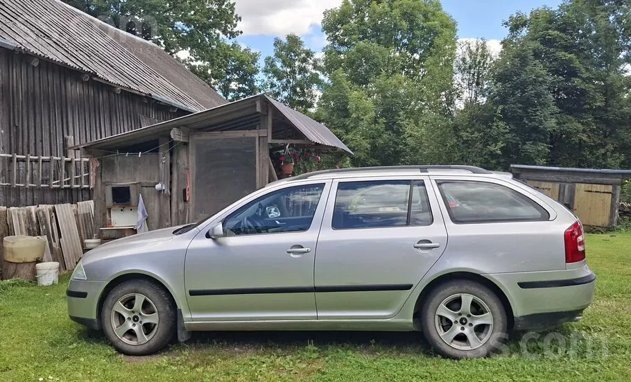 Skoda Octavia 2005 photo 3