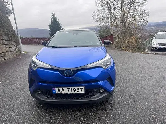 Toyota C-Hr 2019 photo 4