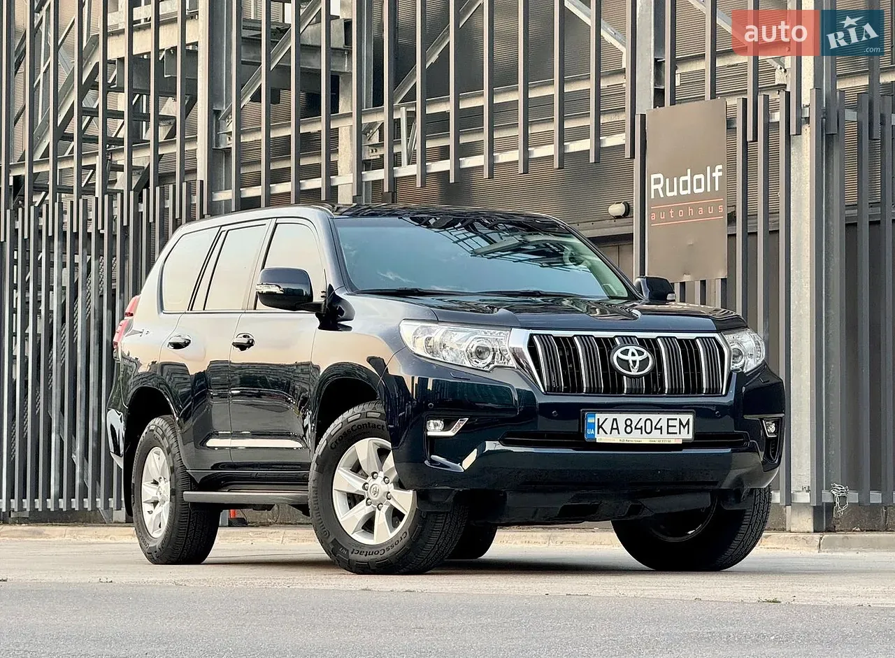 Toyota Land Cruiser Prado