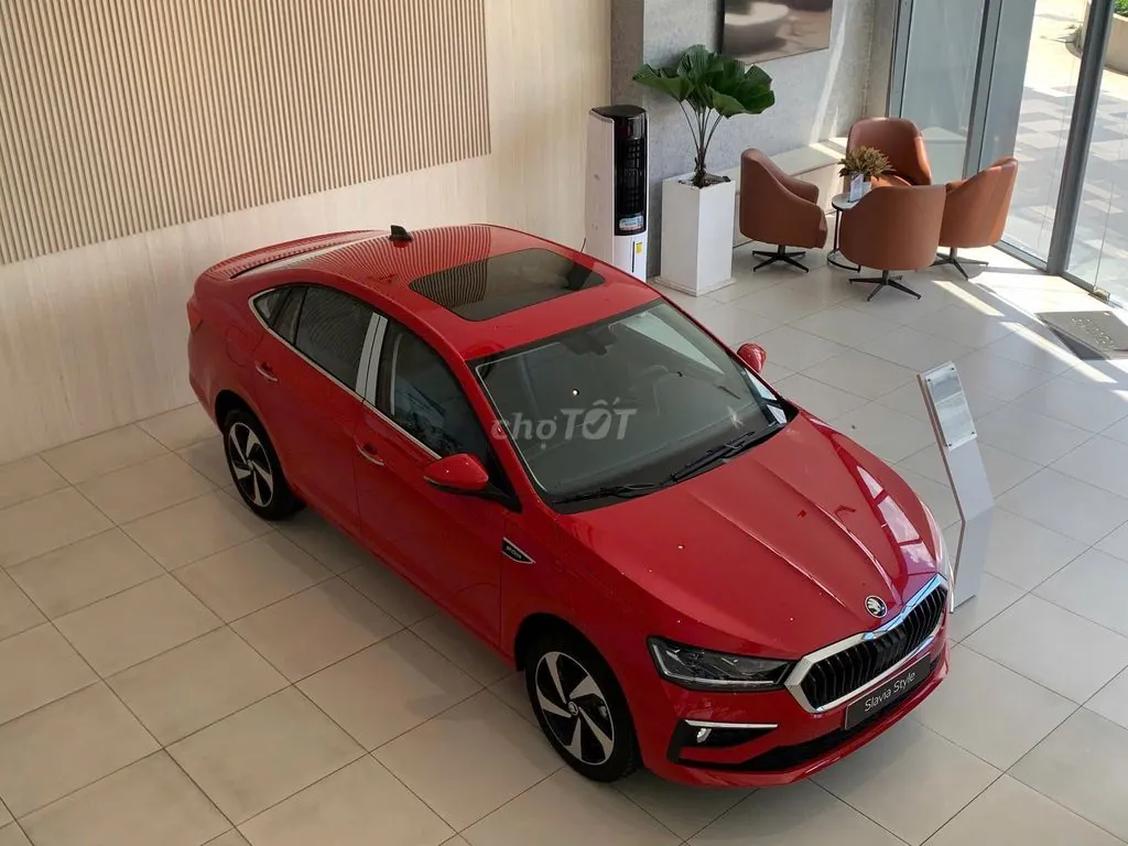Skoda Slavia