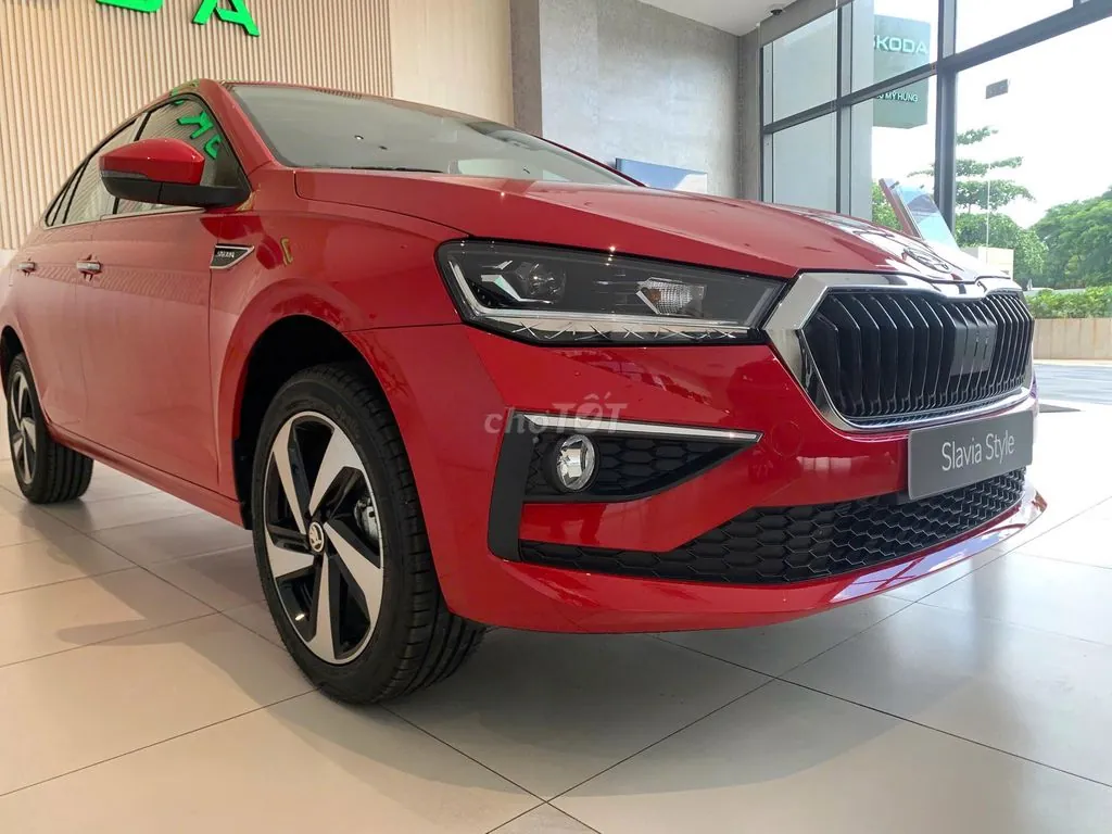 Skoda Slavia 2026 photo 3