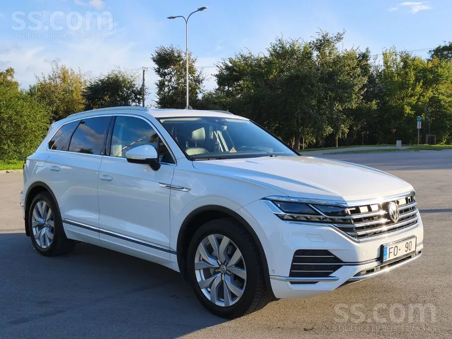 Volkswagen Touareg 2018 photo 4
