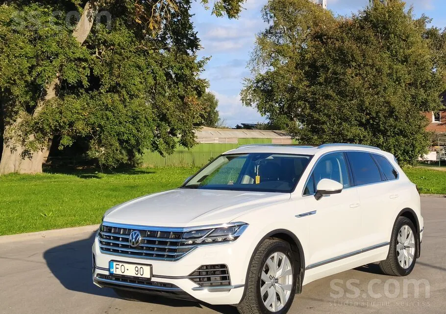 Volkswagen Touareg