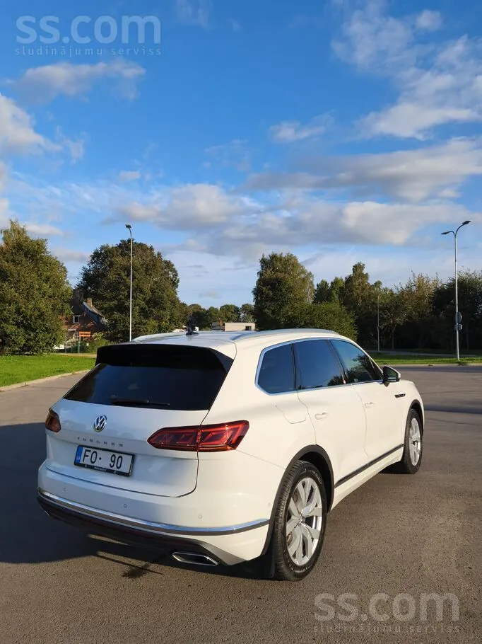 Volkswagen Touareg 2018 photo 5