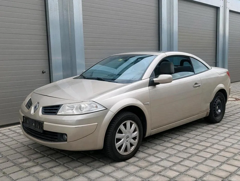 Renault Megane Cabrio